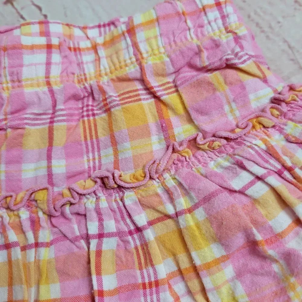WonderKids plaid skort 18mo - Picture 4 of 4